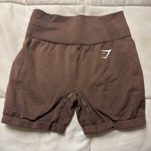 Gymshark Vital Seamless 2.0 Shorts Espresso Marl